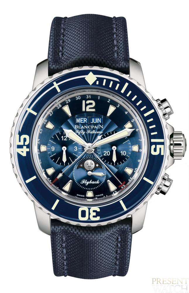 Blancpain Fifty Fathoms Collection 2010 002