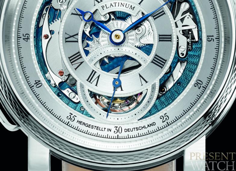 The BLUE WHIRLWIND by GRIEB & BENZINGER