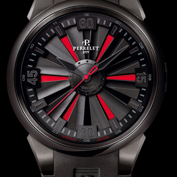 Perrelet’s Turbine Watches 2010