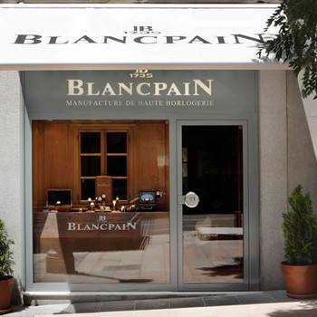 Blancpain boutiques