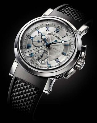 Breguet MARINE Chronograph watch Presentwatch