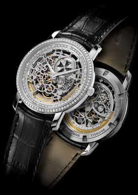 Vacheron Constantin Skeleton Patrimony Traditionnelle watch