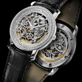 Vacheron Constantin Skeleton Patrimony Traditionnelle