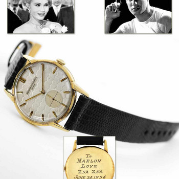 VACHERON CONSTANTIN TIMEPIECE OWNED BY MARLON BRANDO