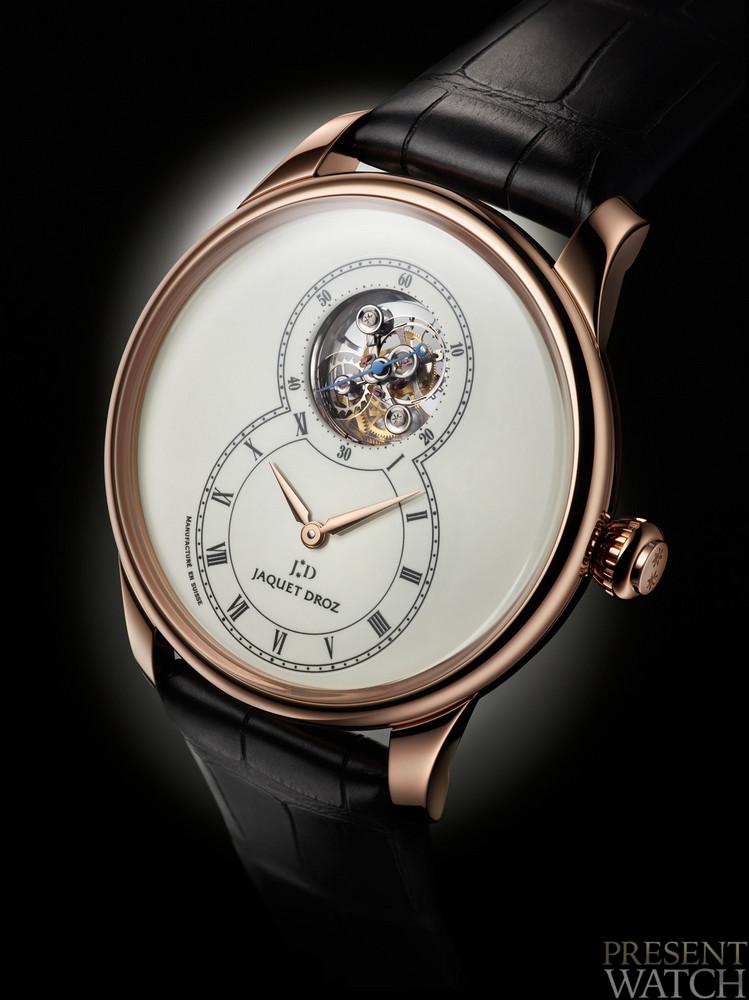 Jaquet Droz Tourbillon watch - Presentwatch.com