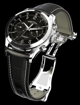 ARMAND NICOLET M02 watch Presentwatch