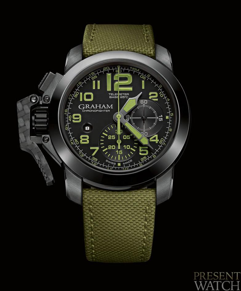 CHRONOFIGHTER OVERSIZE NEW GENARATION 