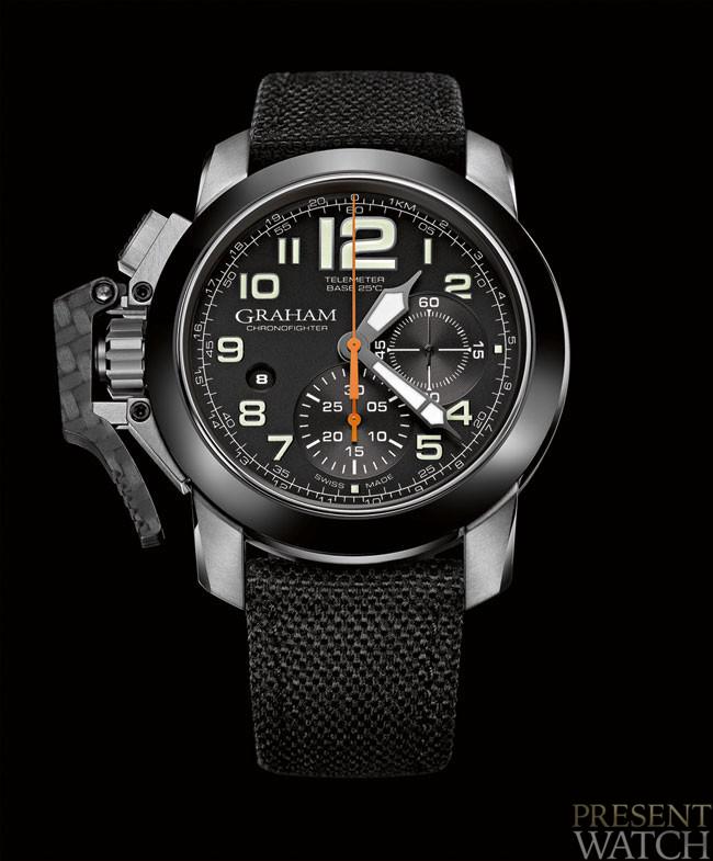 CHRONOFIGHTER OVERSIZE NEW GENARATION 