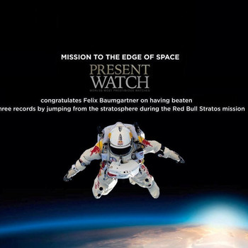 ZENITH & FELIX BAUMGARTNER - PHOTOS FROM THE MISSION