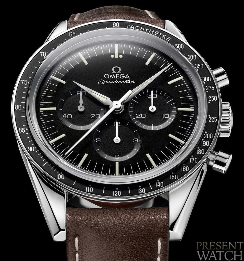 SPEEDMASTER - FIRST OMEGA IN SPACE CHRONOGRAPH watch - Presentwatch.com