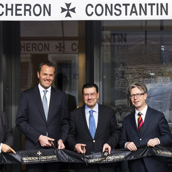 Vacheron Constantin - new boutique in Lucerne
