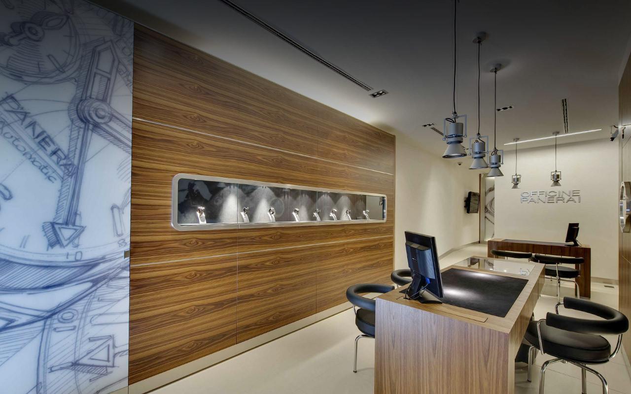 OFFICINE PANERAI BOUTIQUE IN MADRID on Presentwatch