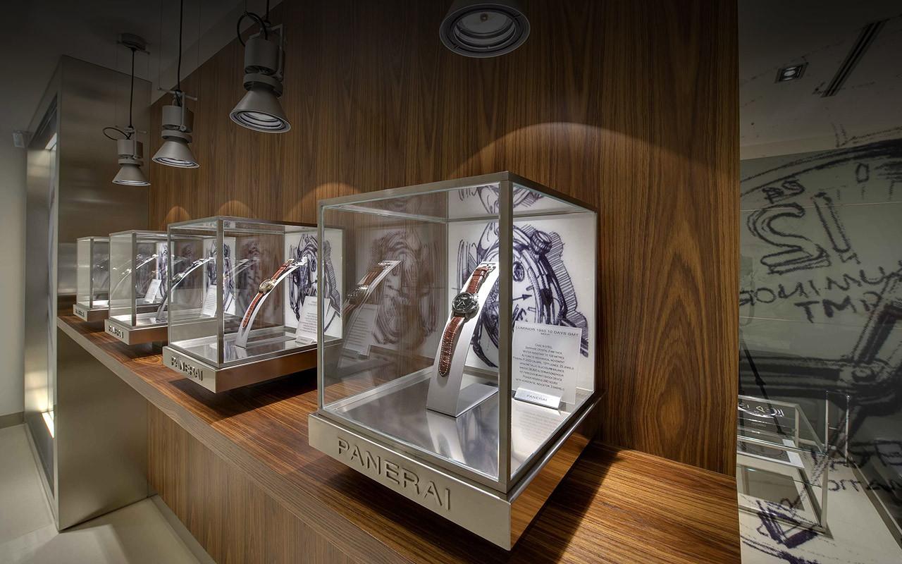 OFFICINE PANERAI BOUTIQUE IN MADRID on Presentwatch