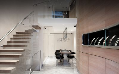 OFFICINE PANERAI BOUTIQUE IN MILANO on Presentwatch