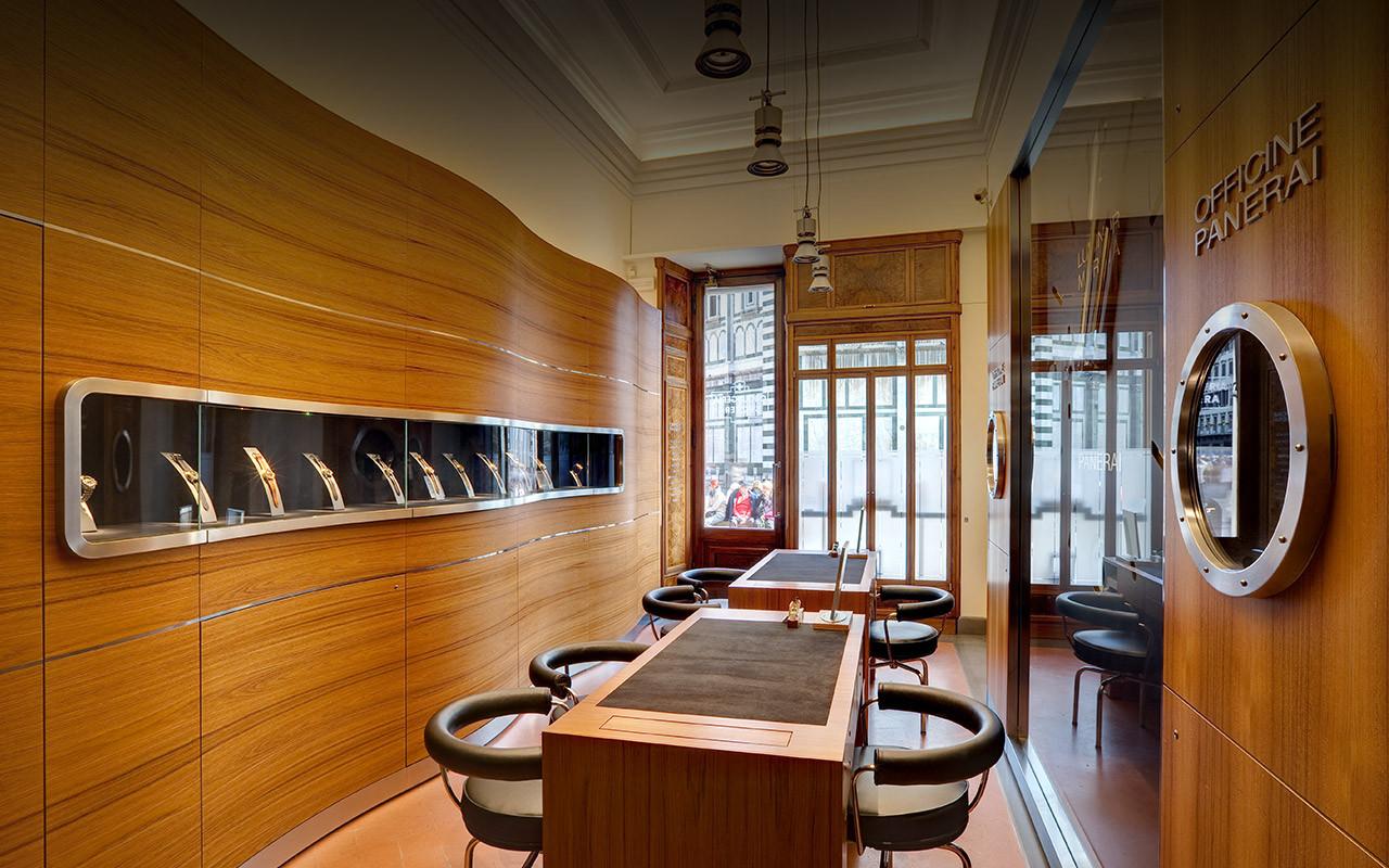 OFFICINE PANERAI BOUTIQUE in Firenze San Giovanni on Presentwatch