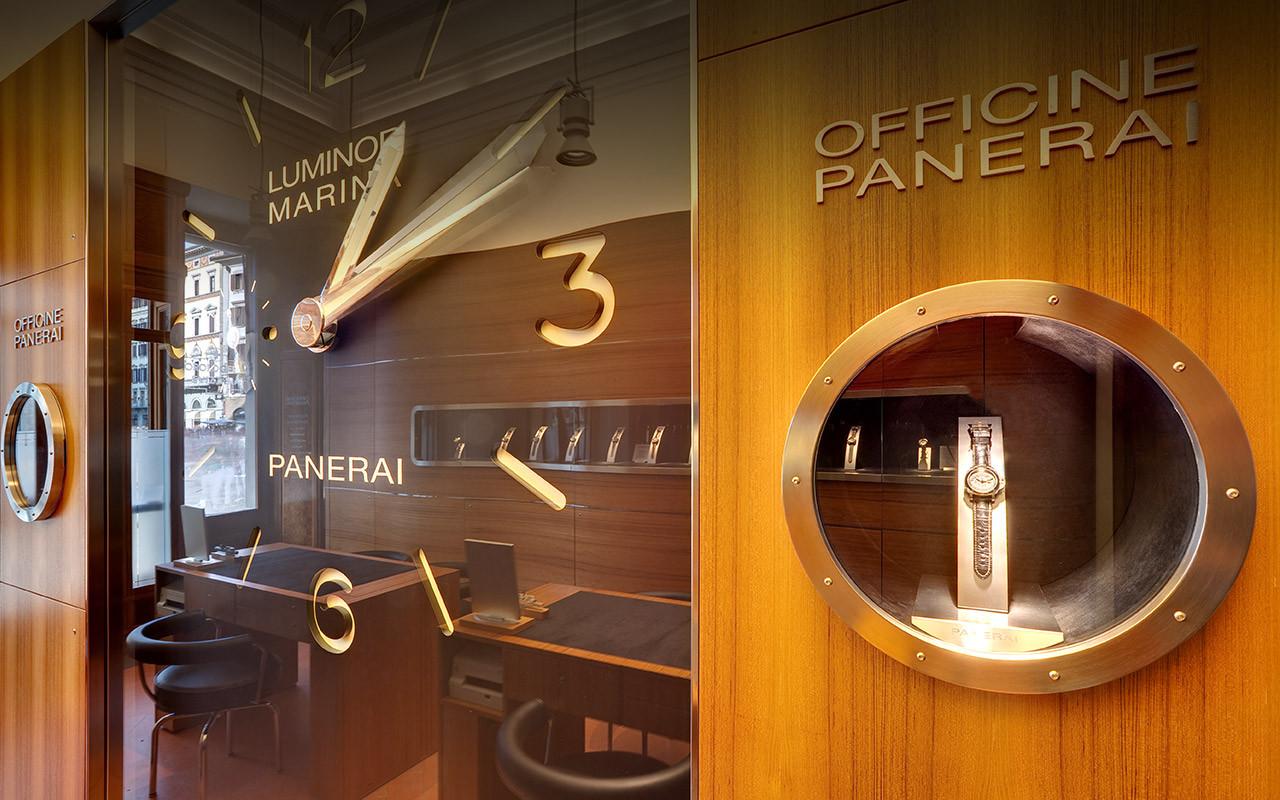 OFFICINE PANERAI BOUTIQUE in Firenze San Giovanni on Presentwatch