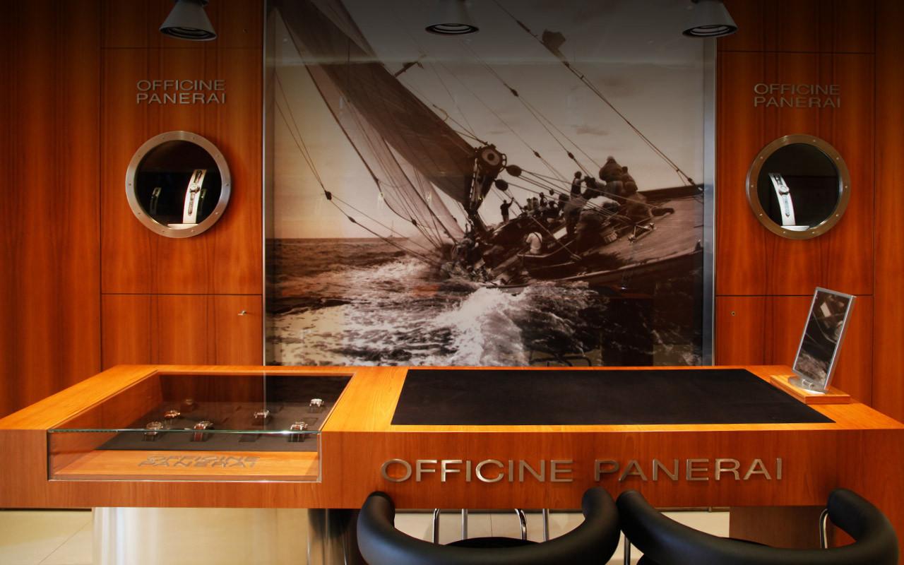 OFFICINE PANERAI BOUTIQUE IN JEDDAH on Presentwatch