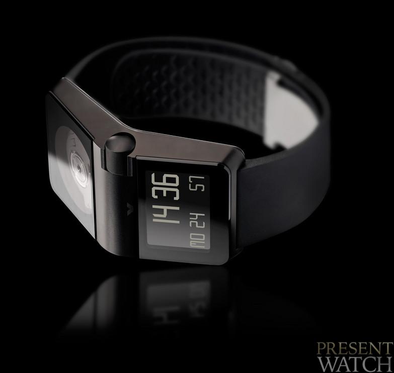Ventura SPARC MGS watch - Presentwatch.com