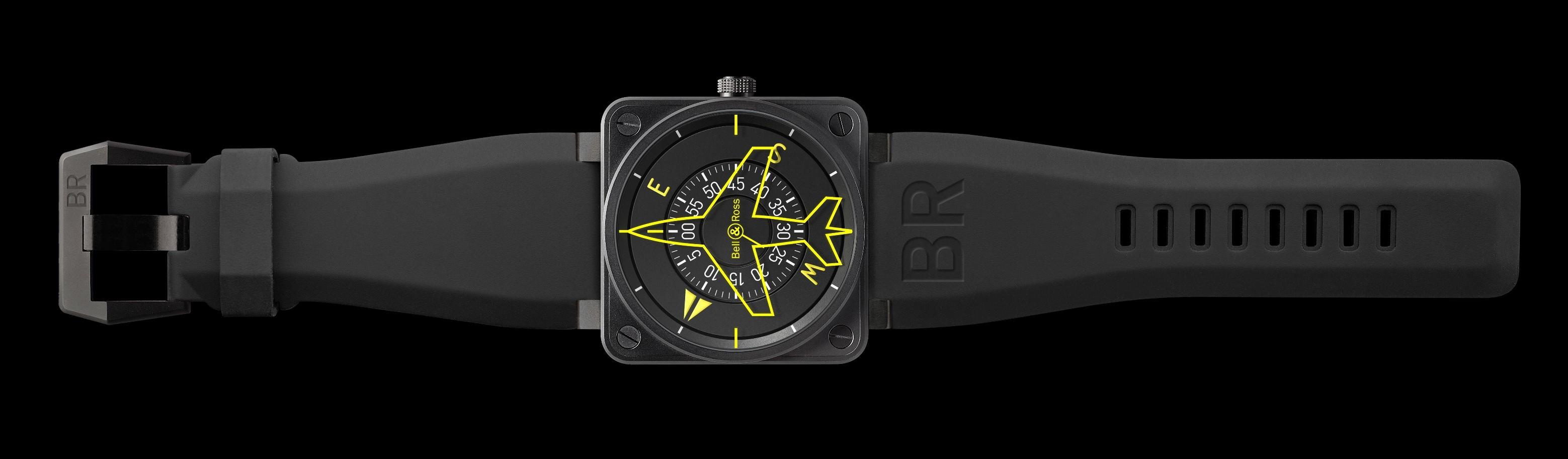 BR01 92 Heading Indicator watch Presentwatch