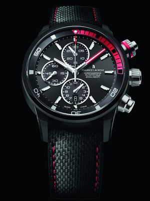 MAURICE LACROIX Pontos S Extreme watch Presentwatch