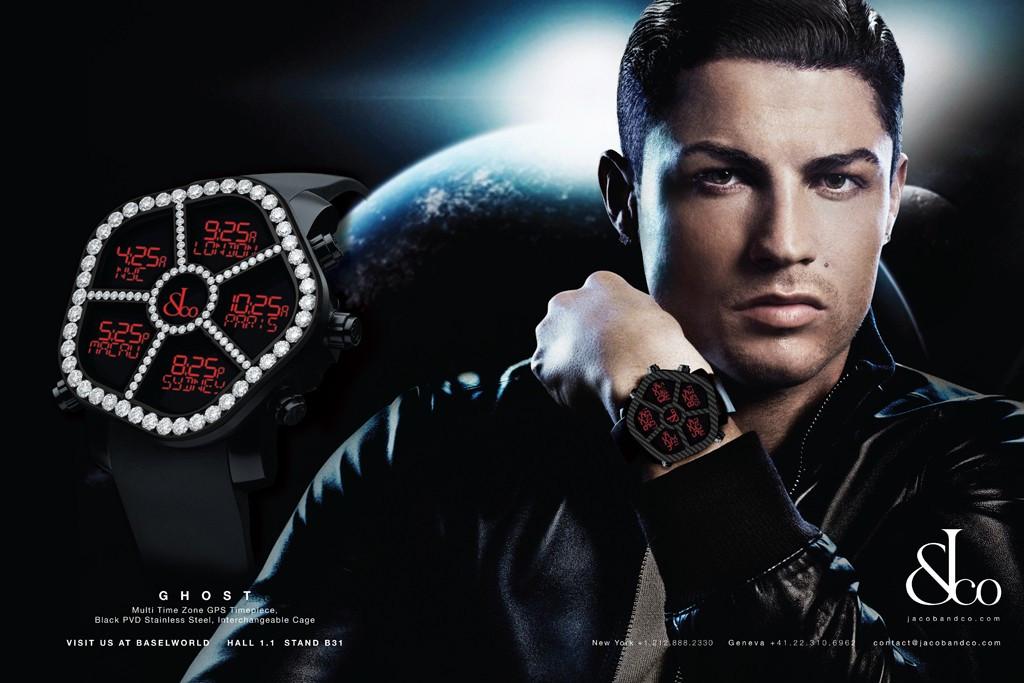 Cristiano Ronaldo Jacob Co on Presentwatch