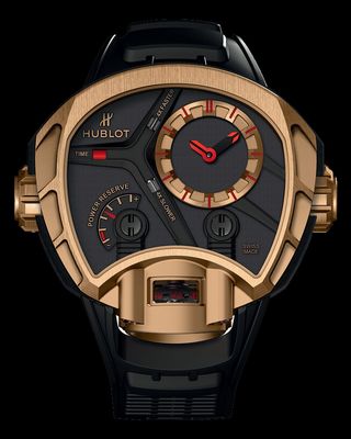 Enjoy the new Hublot MP-02 Key of time watch - Presentwatch.com