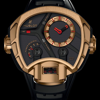 Enjoy the new Hublot MP-02 Key of time 