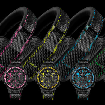 Luxury headphones from Hublot and Monster