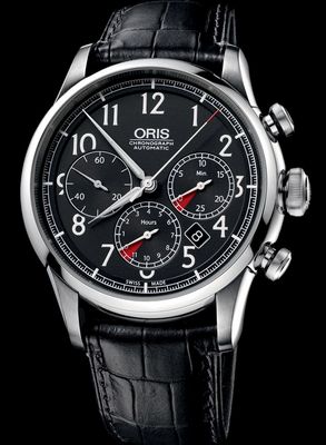 Discover the new Oris RAID 2013 Limited Edition watch