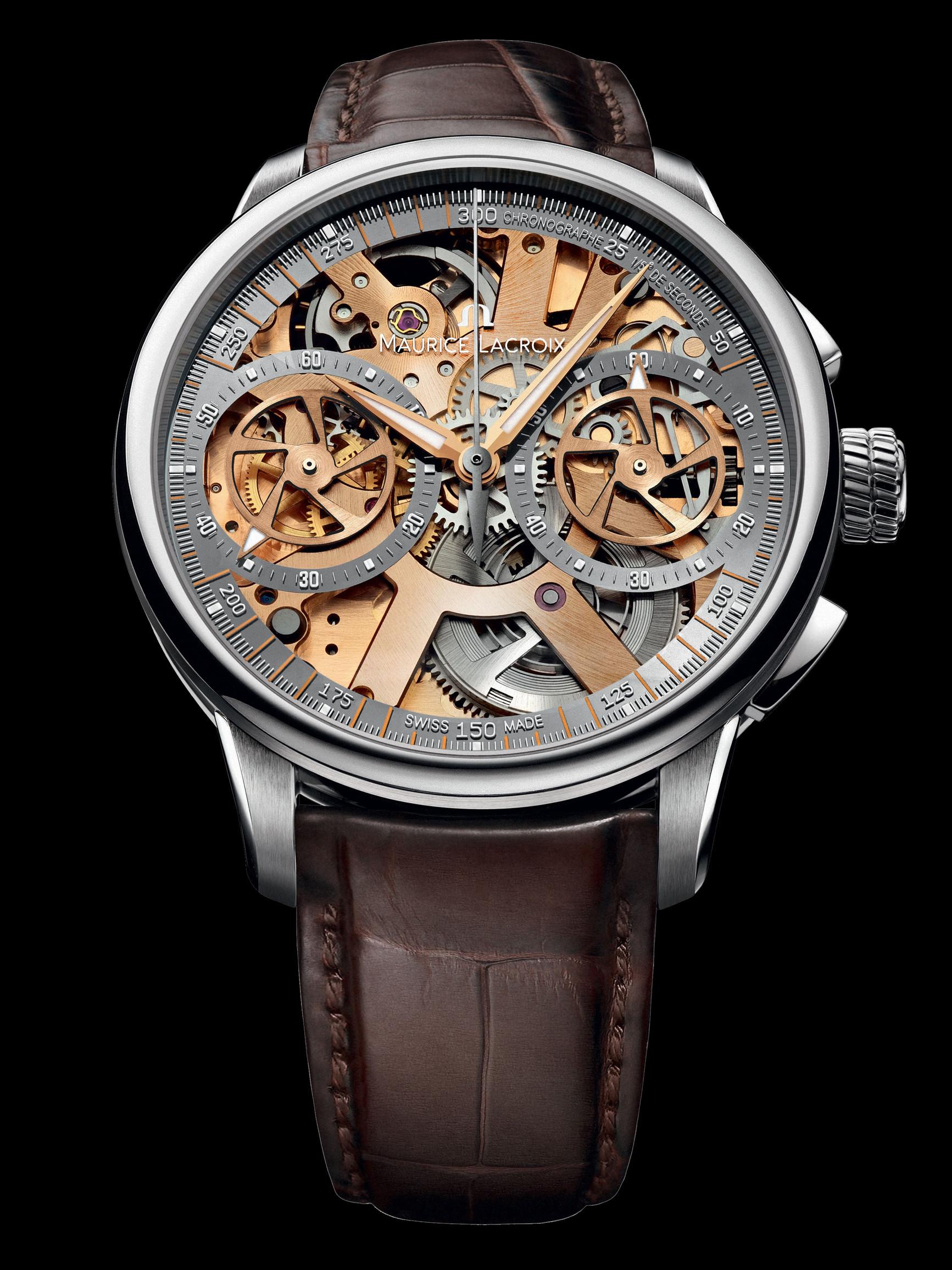 The new Masterpiece Le Chronographe Squelette Limited Edition