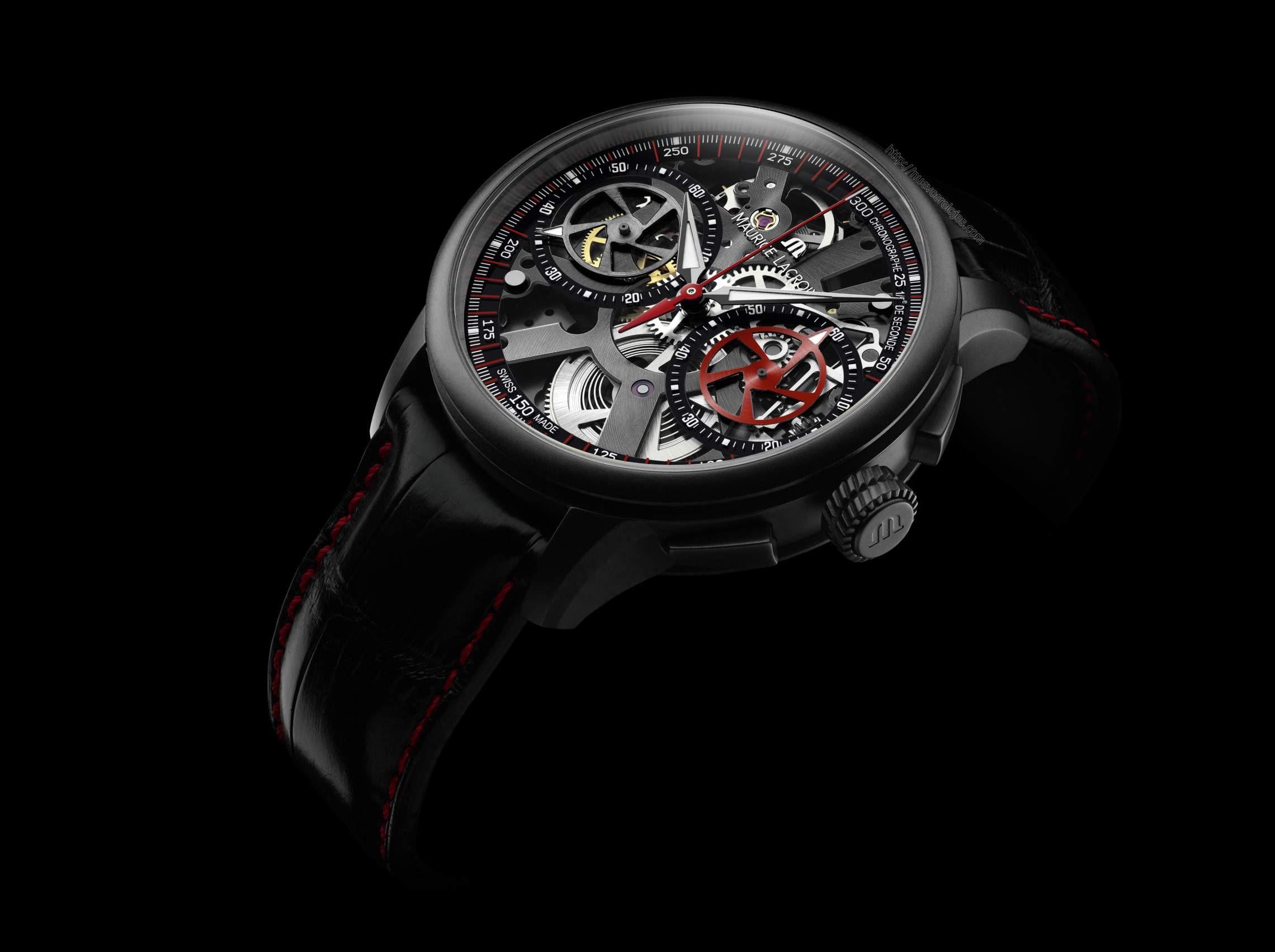 The new Masterpiece Le Chronographe Squelette Limited Edition