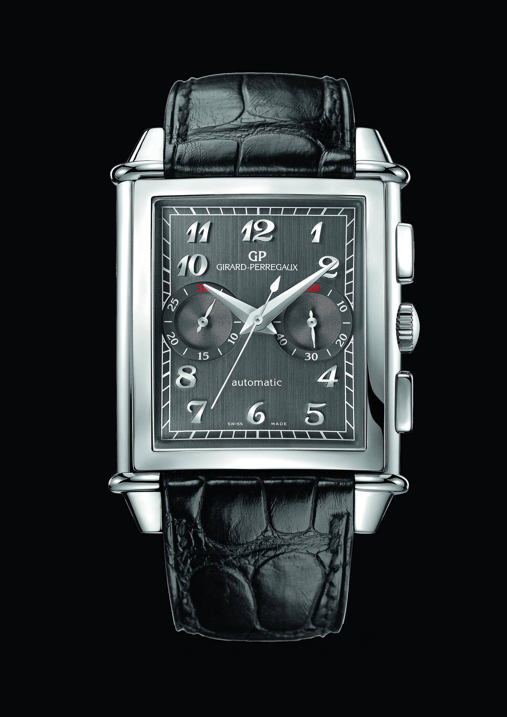 The new Girard Perregaux Vintage 1945 XXL Chronograph Models watch