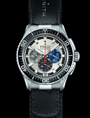 Zenith el primero best sale stratos flyback striking 10th