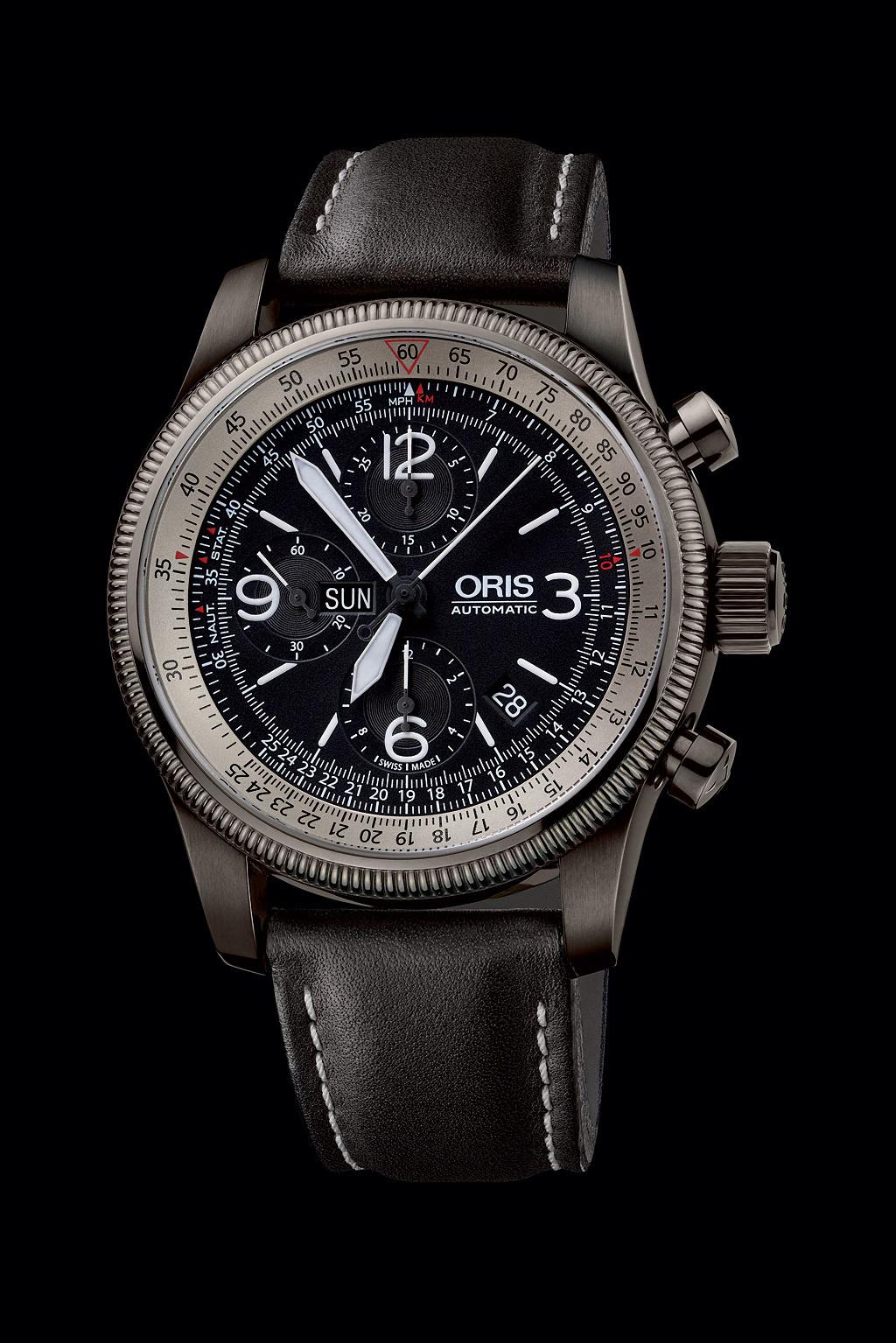 Oris Big Crown X1 Calculator Chronograph watch Presentwatch