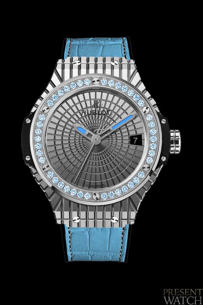 HUBLOT “LADY 305” - INSPIRED BY THE MIAMI SKY, SAND, AND THE SEA